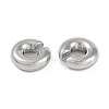 Non-Tarnish 304 Stainless Steel Cuff Earrings EJEW-K278-01B-P-2