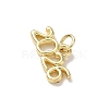 Brass Pendants KK-A273-20G-2