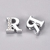 Alloy Slide Charms PALLOY-WH0066-21R-1