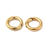 Ion Plating(IP) 304 Stainless Steel Spring Gate Ring X-STAS-Q215-53G-2