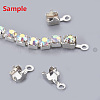 Iron Rhinestone Strass Chains CHC-T002-SS6-01S-1-4