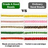 12/0 Grade A Round Glass Seed Beads SEED-Q009-FJX02-3