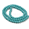 Opaque Glass Beads Stands EGLA-A035-P4mm-D12-2