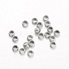 Brass Crimp Beads X-KK-L134-32P-1
