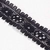 Lace Trim Nylon String Threads for Jewelry Making OCOR-I001-207-1