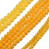 Natural Malaysia Jade Beads Strands G-L645-C01-4mm-23-2