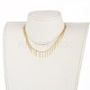 Brass Cable Chain Necklaces NJEW-JN03069-5