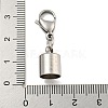 Tarnish Resistant 304 Stainless Steel Cord Ends STAS-K273-07D-P-3