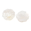 Natural White Shell Carved Pendants SSHEL-B006-02-3