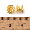 Brass Bead Caps KK-C072-04C-G-2