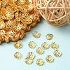 Iron Flower Bead Caps IFIN-YW0001-68-5