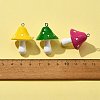 10Pcs Resin Pendants RESI-FS0001-62-4
