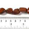 Natural Red Jasper Beads Strands G-B078-D05-04-4