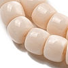 Opaque Glass Beads Strands X-GLAA-NH0002-B03-4
