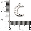 Brass Micro Pave Cubic Zirconia Pendants KK-L229-028P-3