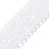 Synthetic Moonstone Beads Strands G-E573-01A-08-2