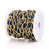 Brass Teardrop Link Chains CHC-N023-09D-G-2