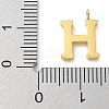 Ion Plating(IP) 304 Stainless Steel Micro Pave Cubic Zirconia Pendants STAS-Z107-03G-08-3