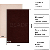 Jewelry Flocking Cloth DIY-BC0010-23N-2