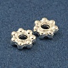Rack Plating Zinc Alloy Spacer Beads FIND-T071-04S-A-2