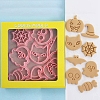 Halloween Plastic Cookie Molds PW-WG8A39C-01-2