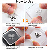 Custom PVC Plastic Clear Stamps DIY-WH0448-0128-3
