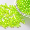 Eco-Friendly Transparent Acrylic Beads PL732-4-1