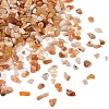 Natural Red Aventurine Chip Beads X-G-O103-01-5