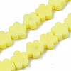 Handmade Polymer Clay Bead Strands CLAY-N011-023-01H-1