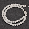 Natural Round White Jade Bead Strands X-G-P070-01-10mm-4