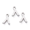 Tarnish Resistant 304 Stainless Steel Pendants LS-STAS-A045-16P-1