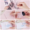 Clear Silicone Stamps DIY-WH0504-62E-6