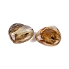 Synthetic Tigerskin Glass Healing Stones G-G020-01W-2