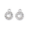 304 Stainless Steel Charms STAS-N095-137G-1