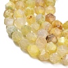 Natural Agate(Dyed & Heated) Beads Strands G-K425-B02-01-3