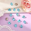 Preciosa® MAXIMA Crystal Fancy Stones Y-PRC-FD12-60010-4
