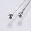 Tarnish Resistant 304 Stainless Steel Ball Head Pins STAS-F146-02P-21mm-2