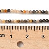 Natural Bumblebee Jasper Beads Strands G-D306-A08-2mm-5