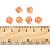 Transparent Acrylic Beads TACR-S154-20A-84-3