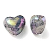 Transparent Crackle Acrylic Beads OACR-P010-14B-2