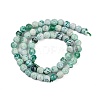 Natural Fire Crackle Agate Beads Strands G-C082-A01-46-3