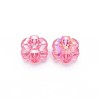 Transparent Acrylic Beads MACR-S373-06-C08-2