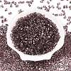 Baking Paint Transparent Glass Seed Beads SEED-N006-05M-2