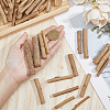 Rustic Wooden Sticks DIY-WH0002-55-3