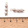 Natural Freshwater Pearl Beaded Pendants PA-CBAF2FA-03G-B02-3
