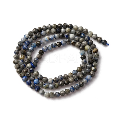 Natural Lapis Lazuli Beads Strands LS-G-L629-B01-3mm-01-1