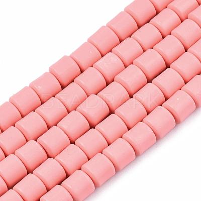 Polymer Clay Bead Strands CLAY-T001-C58-1