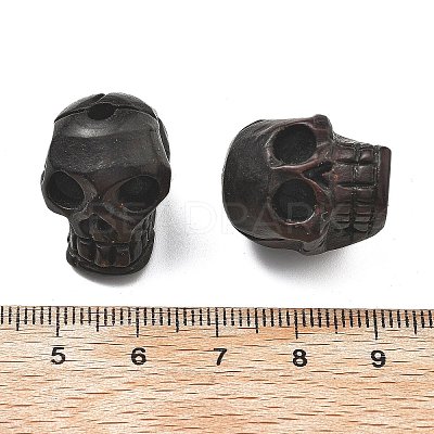 Carved Wood Beads WOOD-Q060-02A-1