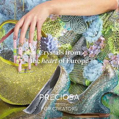 Preciosa® Crystal Hotfix Flatback Stones Y-PRC-HSS6-50630-200-1