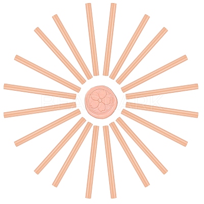 Sealing Wax Sticks DIY-WH0003-G27-1